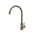 Tapware ParTaps Lugano Sink Gooseneck Mixer Colour: Antique Bronze Style: Original Place & Palette