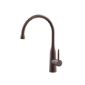 Tapware ParTaps Lugano Sink Gooseneck Mixer Colour: Antique Copper Style: Dome Place & Palette