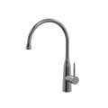 Tapware ParTaps Lugano Sink Gooseneck Mixer Colour: Black Sapphire Style: Dome Place & Palette