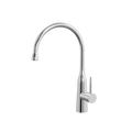 Tapware ParTaps Lugano Sink Gooseneck Mixer Colour: Chrome Style: Dome Place & Palette