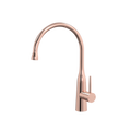 Tapware ParTaps Lugano Sink Gooseneck Mixer Colour: Copper Style: Dome Place & Palette