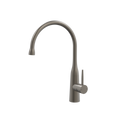 Tapware ParTaps Lugano Sink Gooseneck Mixer Colour: Gunmetal Style: Dome Place & Palette