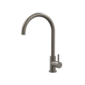 Tapware ParTaps Lugano Sink Gooseneck Mixer Colour: Gunmetal Style: Original Place & Palette