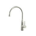 Tapware ParTaps Lugano Sink Gooseneck Mixer Colour: Luminick Style: Dome Place & Palette