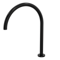 Tapware ParTaps Lugano Sink Hob Swivel Outlet Colour: Midnight Black Style: X-Large Place & Palette
