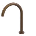 Tapware ParTaps Lugano Sink Hob Swivel Outlet Colour: Native Brass Style: For Basin Application (with Male Nipple) Place & Palette