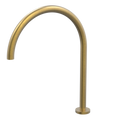 Tapware ParTaps Lugano Sink Hob Swivel Outlet Colour: Rumbled Brass Style: X-Large Place & Palette