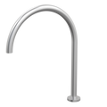 Tapware ParTaps Lugano Sink Hob Swivel Outlet Colour: Satin Pearl Style: X-Large Place & Palette