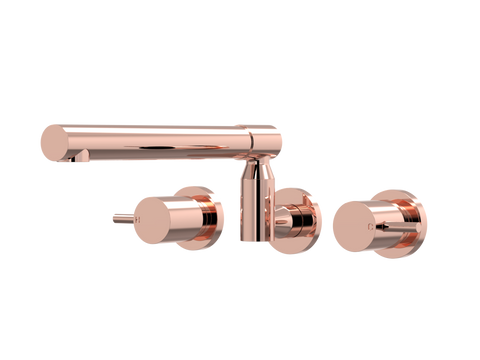 Tapware ParTaps Lugano Sink Set XL Wall Swivel Colour: Copper Place & Palette