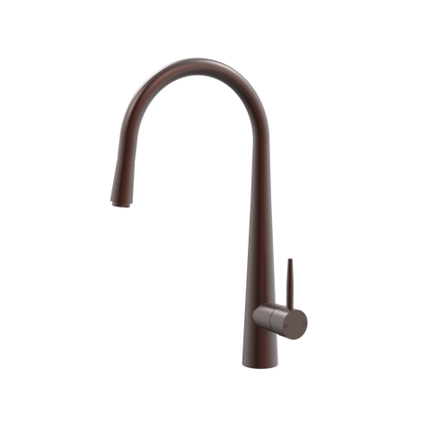 Tapware ParTaps Lugano Sink Straight Mixer Pull-Out Colour: Antique Copper Style: Original Place & Palette