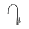 Tapware ParTaps Lugano Sink Straight Mixer Pull-Out Colour: Black Sapphire Style: Original Place & Palette