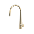 Tapware ParTaps Lugano Sink Straight Mixer Pull-Out Colour: Brass Gold Style: Original Place & Palette