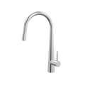 Tapware ParTaps Lugano Sink Straight Mixer Pull-Out Colour: Brushed Chrome Style: Original Place & Palette