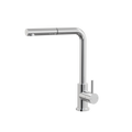 Tapware ParTaps Lugano Sink Straight Mixer Pull-Out Colour: Chrome Style: Swivel Place & Palette