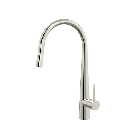 Tapware ParTaps Lugano Sink Straight Mixer Pull-Out Colour: Luminick Style: Original Place & Palette