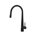 Tapware ParTaps Lugano Sink Straight Mixer Pull-Out Colour: Midnight Black Style: Original Place & Palette