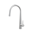 Tapware ParTaps Lugano Sink Straight Mixer Pull-Out Colour: Satin Pearl Style: Original Place & Palette