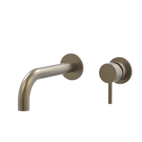 Tapware ParTaps Lugano Wall Bath Mixer Set - 90 Degree Colour: Antique Bronze Size: 160mm Place & Palette