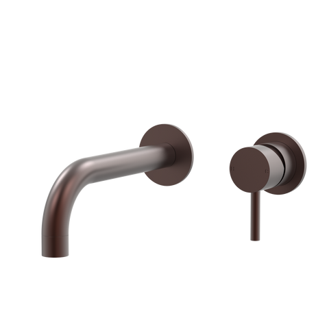 Tapware ParTaps Lugano Wall Bath Mixer Set - 90 Degree Colour: Antique Copper Size: 160mm Place & Palette