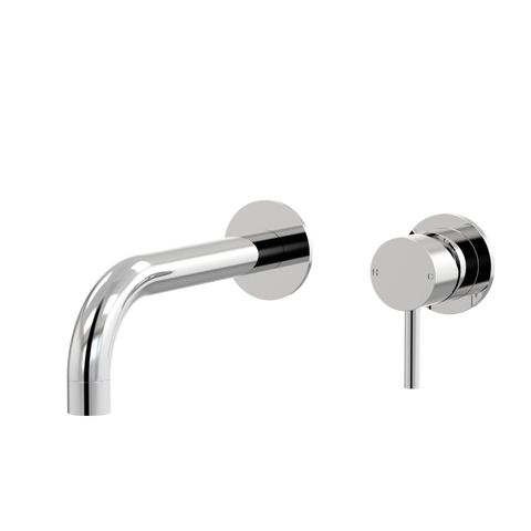 Tapware ParTaps Lugano Wall Bath Mixer Set - 90 Degree Colour: Chrome Size: 160mm Place & Palette