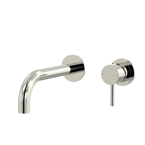 Tapware ParTaps Lugano Wall Bath Mixer Set - 90 Degree Colour: Luminick Size: 160mm Place & Palette