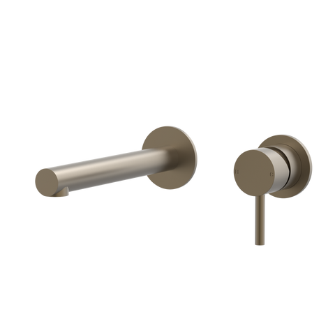 Tapware ParTaps Lugano Wall Bath Mixer Set Colour: Antique Bronze Size: 160mm Place & Palette