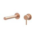 Tapware ParTaps Lugano Wall Bath Mixer Set Colour: Brushed Copper Size: 160mm Place & Palette