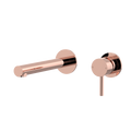 Tapware ParTaps Lugano Wall Bath Mixer Set Colour: Copper Size: 160mm Place & Palette