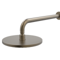 Showers ParTaps Lugano Wall Fixed Arm Colour: Antique Bronze Size: 220mm Rose 350mm reach Place & Palette