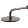 Showers ParTaps Lugano Wall Fixed Arm Colour: Antique Copper Size: 220mm Rose 350mm reach Place & Palette