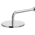 Showers ParTaps Lugano Wall Fixed Arm Colour: Chrome Size: 220mm Rose 350mm reach Place & Palette