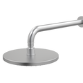 Showers ParTaps Lugano Wall Fixed Arm Colour: Satin Pearl Size: 220mm Rose 350mm reach Place & Palette