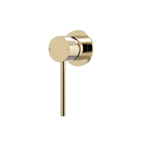 Showers ParTaps Lugano Wall Mixer Shower Colour: Brass Gold Style: DDA Compliant Place & Palette