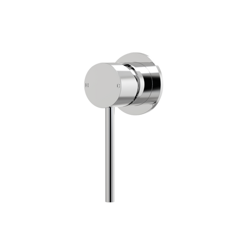 Showers ParTaps Lugano Wall Mixer Shower Colour: Chrome Style: DDA Compliant Place & Palette