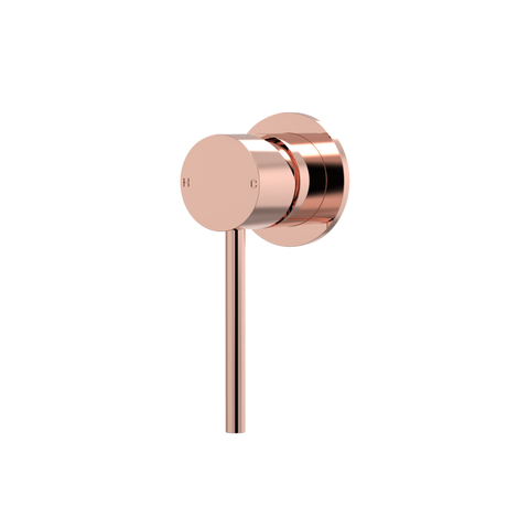 Showers ParTaps Lugano Wall Mixer Shower Colour: Copper Style: DDA Compliant Place & Palette