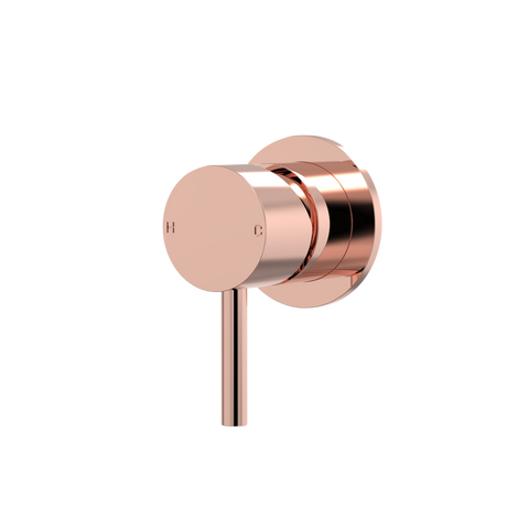 Showers ParTaps Lugano Wall Mixer Shower Colour: Copper Style: Original Place & Palette