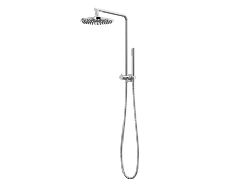 Showers ParTaps Lugano Wall Shower Divertor - High Rise - 90 Degree Colour: Chrome Place & Palette