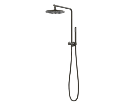 Showers ParTaps Lugano Wall Shower Divertor - High Rise - 90 Degree Colour: Volcanic Grey Place & Palette