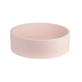 Basins The Peninsula Collection Lusso Concrete Basin Colour: Blush Pink Place & Palette