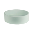 Basins The Peninsula Collection Lusso Concrete Basin Colour: Mint Green Place & Palette