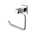 Lux Toilet Paper Holder-Accessories-Modern National-Electroplated Chrome-Hook-place-and-palette