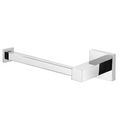 Lux Toilet Paper Holder-Accessories-Modern National-Electroplated Chrome-Straight-place-and-palette