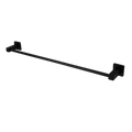 Accessories Modern National Lux Towel Rail Colour: Electroplated Matte Black Style: Single Size: 600mm Place & Palette