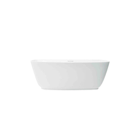 Maldon 150 TitanCast Bath-Baths-Turner Hastings-Satin Silk White-place-and-palette