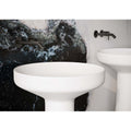 Basins BelBagno Marcello Basin Finish: Matte White Place & Palette