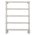 Mayer Heated Towel Rail-Accessories-Turner Hastings-Brushed Nickel-place-and-palette