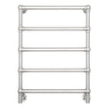 Mayer Heated Towel Rail-Accessories-Turner Hastings-Chrome-place-and-palette