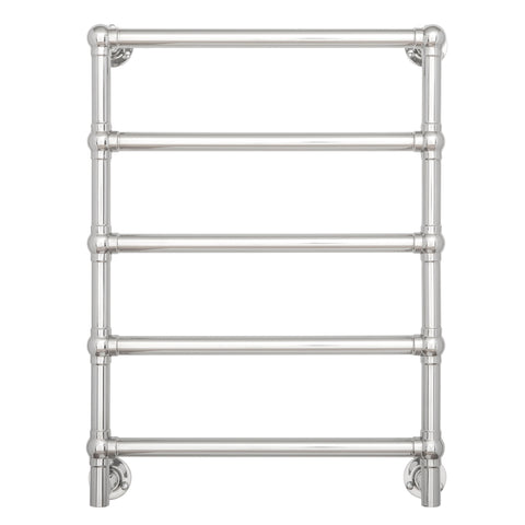 Mayer Heated Towel Rail-Accessories-Turner Hastings-Chrome-place-and-palette