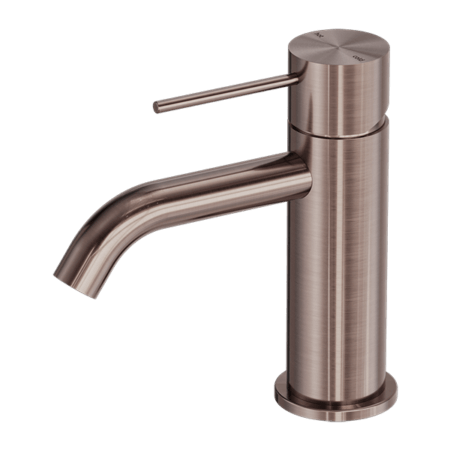 Tapware Nero Mecca Basin Mixer Colour: Brushed Bronze Place & Palette