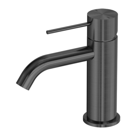 Tapware Nero Mecca Basin Mixer Colour: Gun Metal Place & Palette